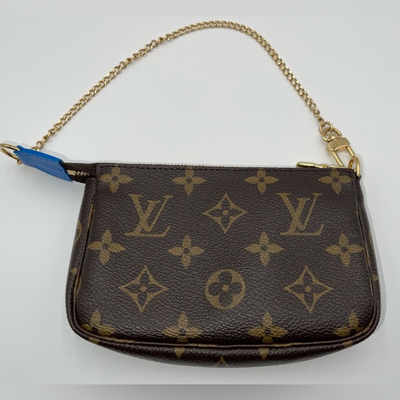 LOUIS VUITTON Mini Pochette Accessories 2019 Holiday Vivienne Venice - Picture 3 of 9